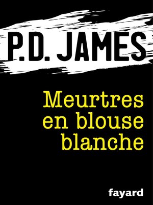 cover image of Meurtres en blouse blanche